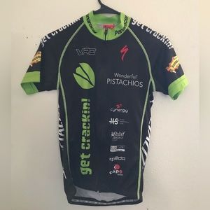 Capo Cycling Jersey Boys Large 10 Full Zip